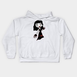 Corpse Gothic Style bride Kids Hoodie